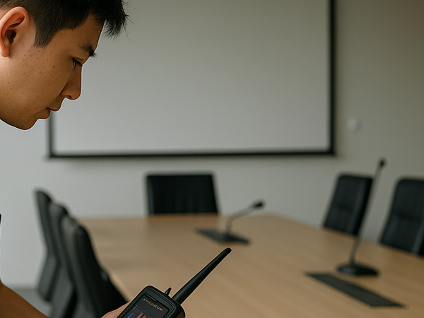 娄烦会议室反窃听检测服务